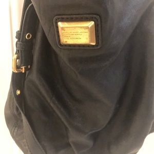 Marc by Marc Jacobs black hobo bag